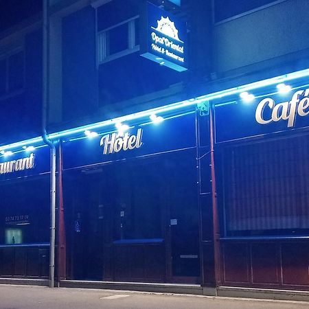 Hotel Opaloriental 볼로뉴쉬르메르 외부 사진