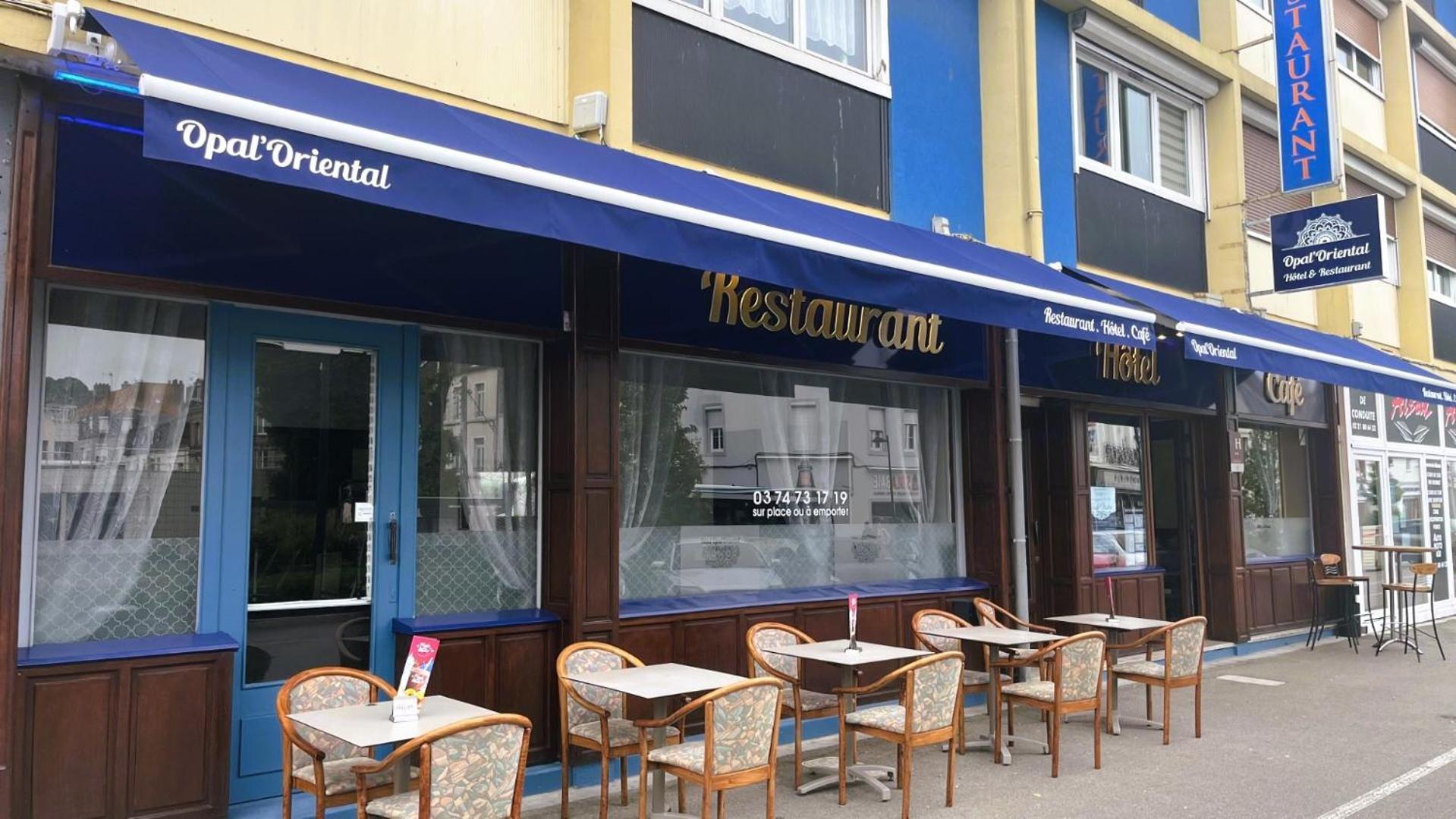 Hotel Opaloriental 볼로뉴쉬르메르 외부 사진