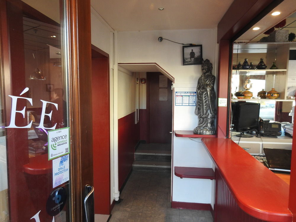 Hotel Opaloriental 볼로뉴쉬르메르 외부 사진