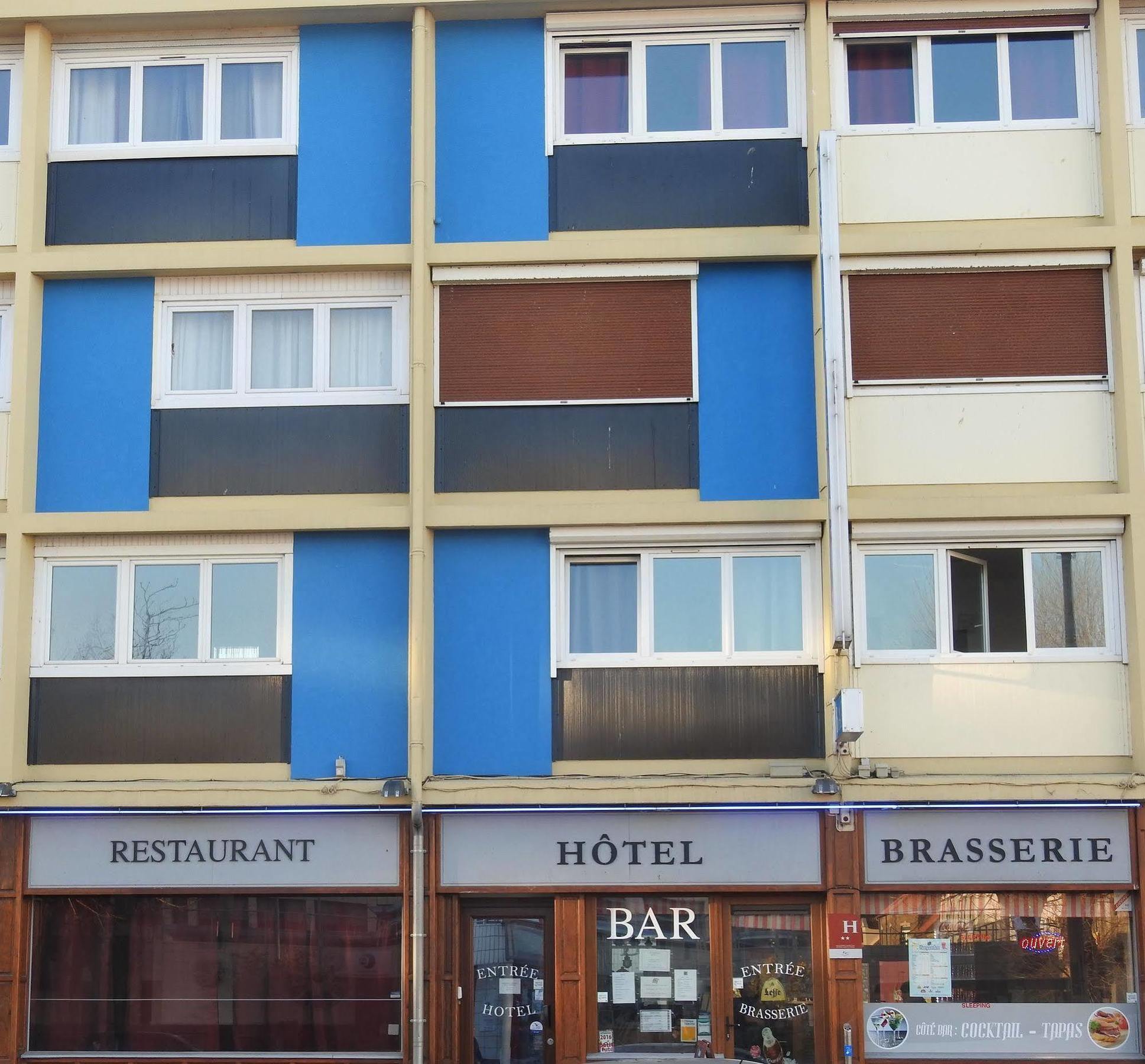 Hotel Opaloriental 볼로뉴쉬르메르 외부 사진