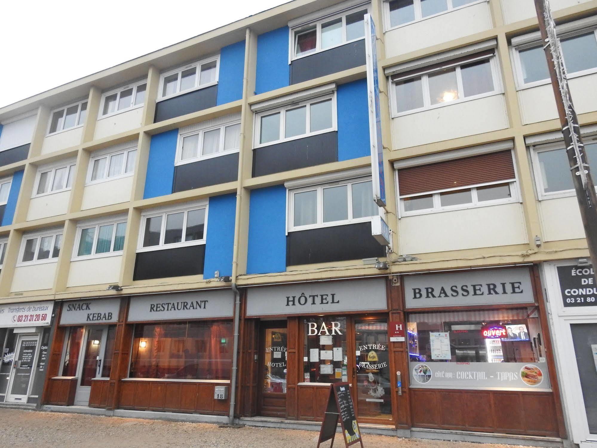 Hotel Opaloriental 볼로뉴쉬르메르 외부 사진