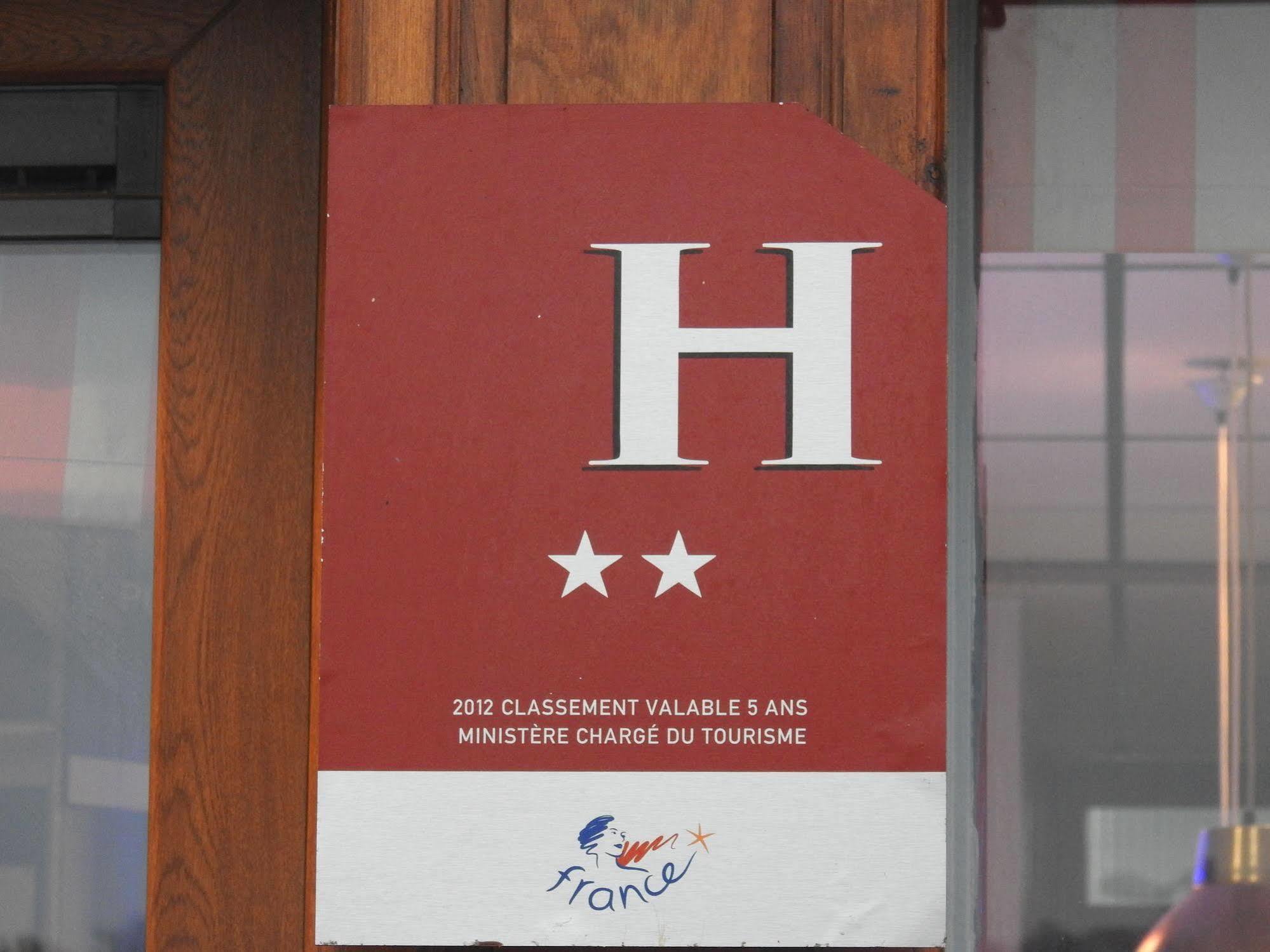 Hotel Opaloriental 볼로뉴쉬르메르 외부 사진