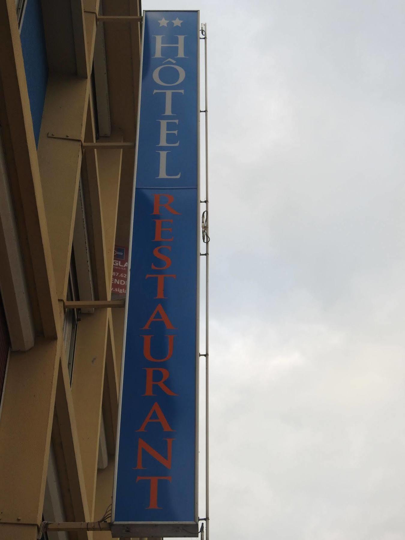 Hotel Opaloriental 볼로뉴쉬르메르 외부 사진