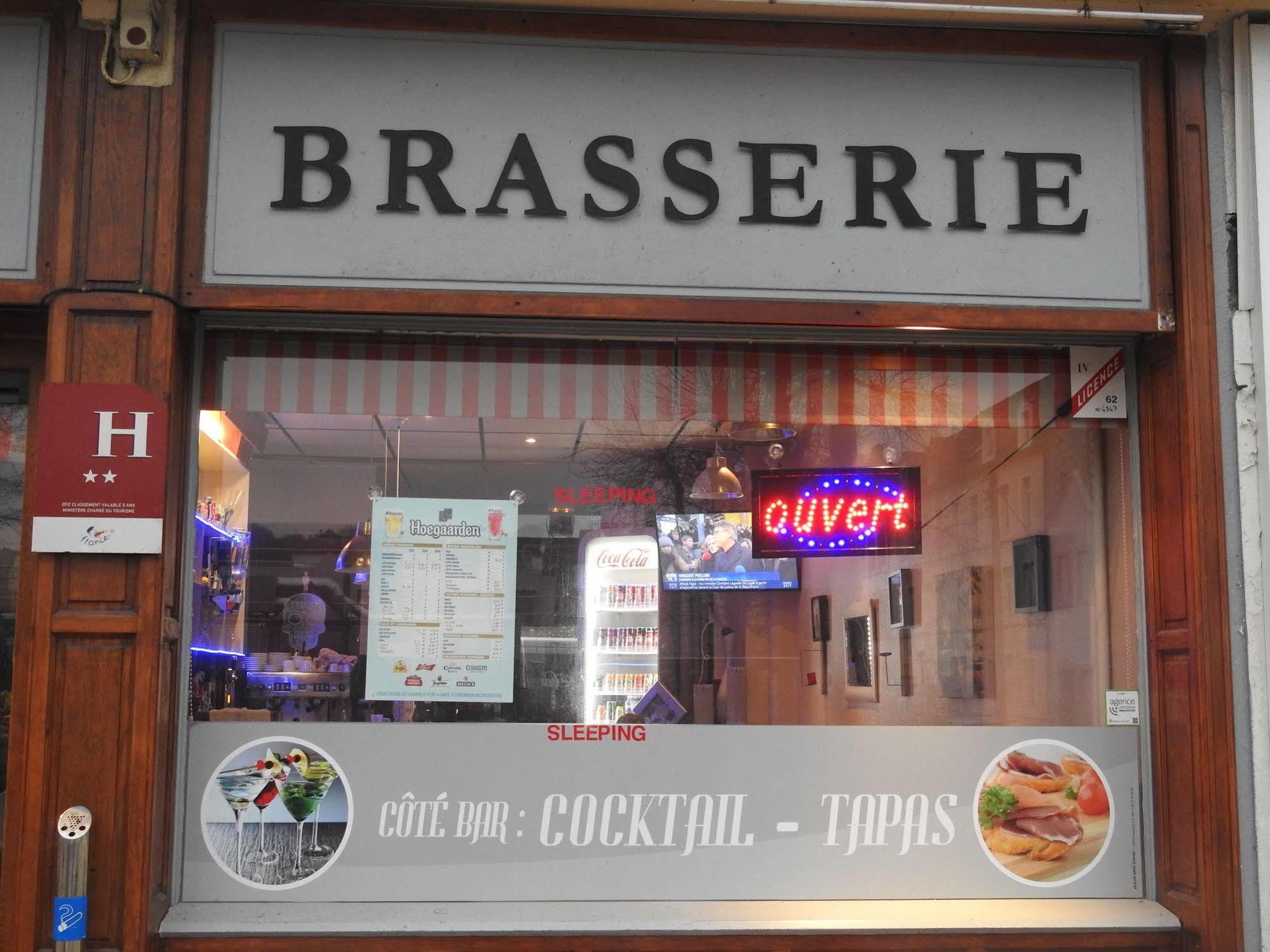 Hotel Opaloriental 볼로뉴쉬르메르 외부 사진